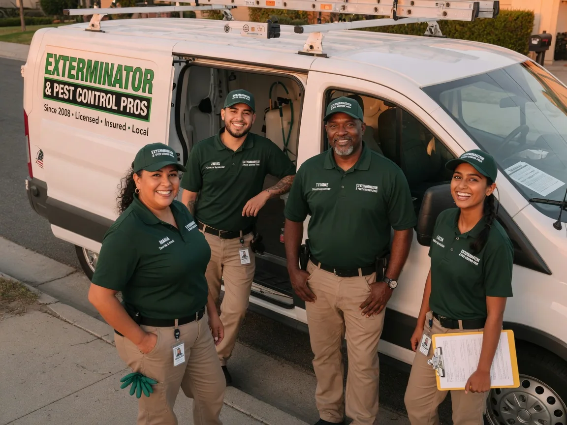 Emergency Pest Control company in Hidalgo, TX